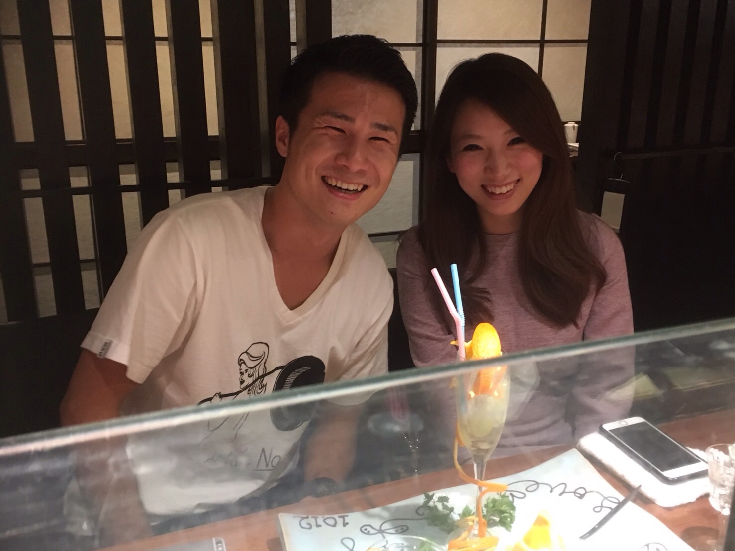 春吉店のカウンターにて 一刻堂の裏方日記 春吉店のカウンターにて 一刻堂の裏方日記