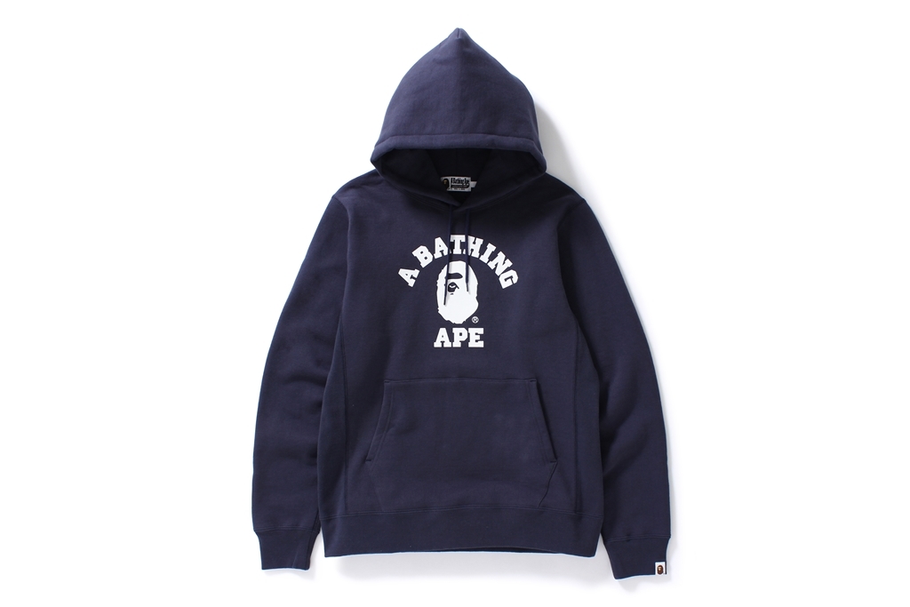 COLLEGE HEAVY WEIGHT PULLOVER HOODIE_a0174495_14323905.jpg