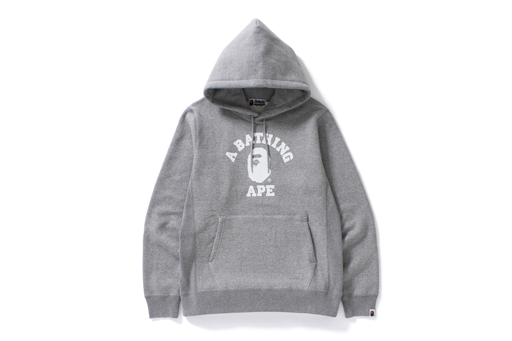 COLLEGE HEAVY WEIGHT PULLOVER HOODIE_a0174495_15060401.jpg