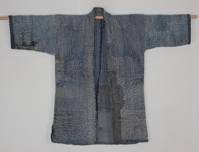 古布　木綿　刺し子　Japanese Antique Textile Sashiko_c0325097_13194496.jpg