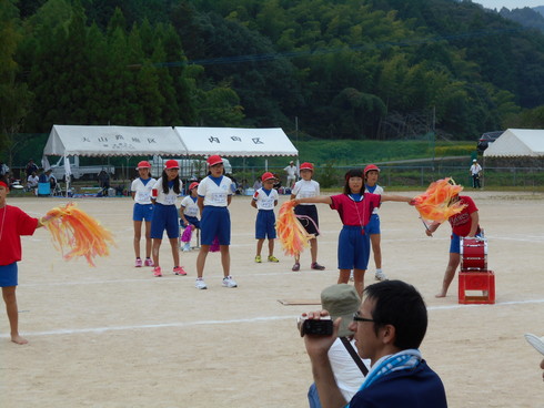 9月11日午後の部　東川登小学校運動会（東川登町民運動会）_b0188599_14104759.jpg