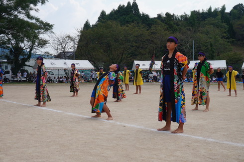 9月11日午後の部　東川登小学校運動会（東川登町民運動会）_b0188599_1411341.jpg