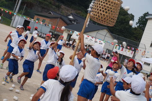 9月11日午後の部　東川登小学校運動会（東川登町民運動会）_b0188599_14193537.jpg