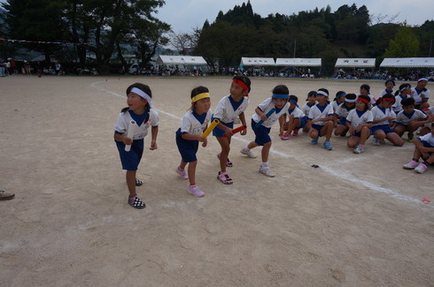 9月11日午後の部　東川登小学校運動会（東川登町民運動会）_b0188599_14201894.jpg