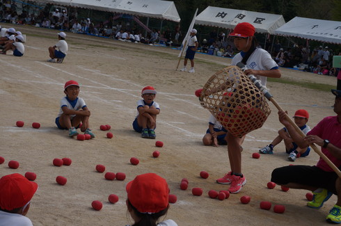 9月11日午後の部　東川登小学校運動会（東川登町民運動会）_b0188599_1420577.jpg