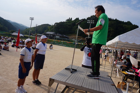 9月11日午後の部　東川登小学校運動会（東川登町民運動会）_b0188599_1429688.jpg