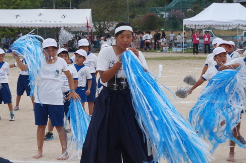 9月11日午後の部　東川登小学校運動会（東川登町民運動会）_b0188599_1491716.jpg