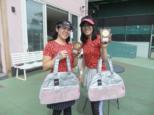 10月14日 金 ビギナーズ女子ダブルス 目黒テニススクールブログ 10月14日 金 ビギナーズ女子ダブルス 目黒テニススクールブログ