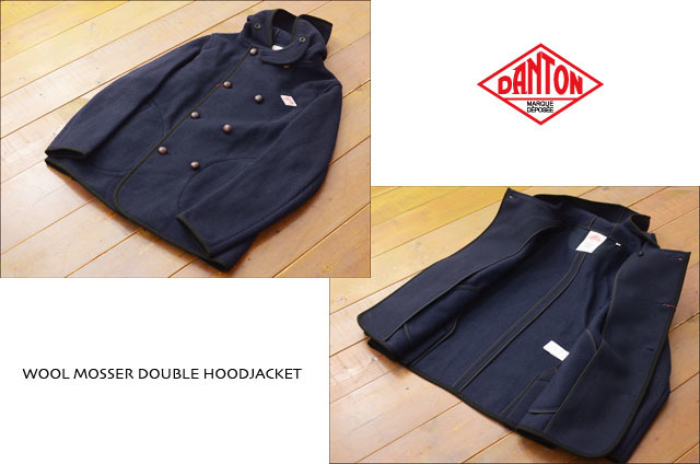 DANTON [ダントン] WOOL MOSSER ウールモッサー ダブル フード