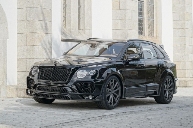 MANSORY Bentley Bentayga。_d0168411_17031874.jpg