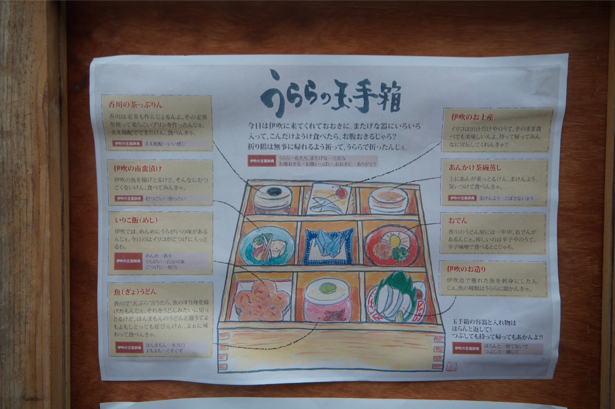 伊吹島とはこんなところ 瀬戸内国際芸術祭16 食の話 １ トイレの家を伊吹島で