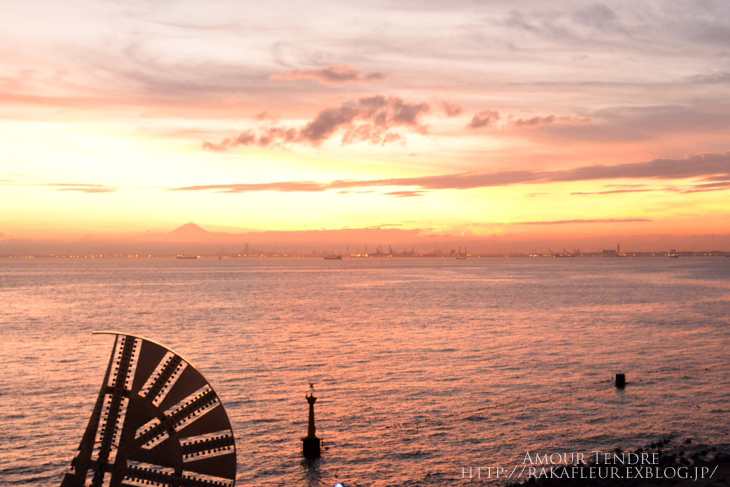 海ほたるからの夕景_c0250634_11501967.jpg