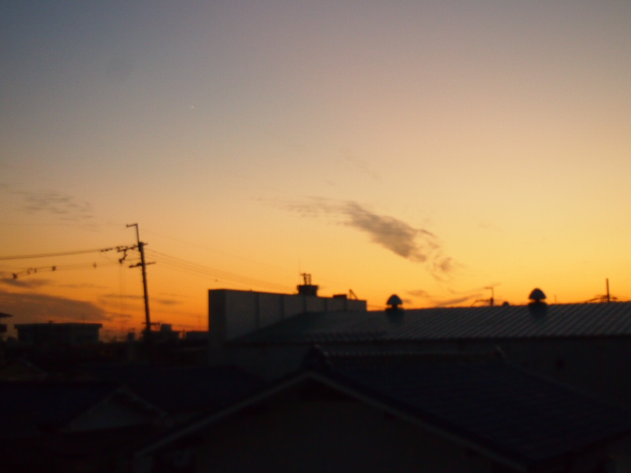 夕焼け_d0024438_18175011.jpg