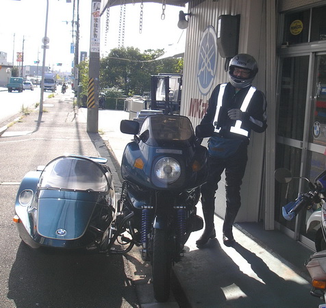 BMW R100RS+RSⅢ 時計の交換_e0218639_10122874.jpg