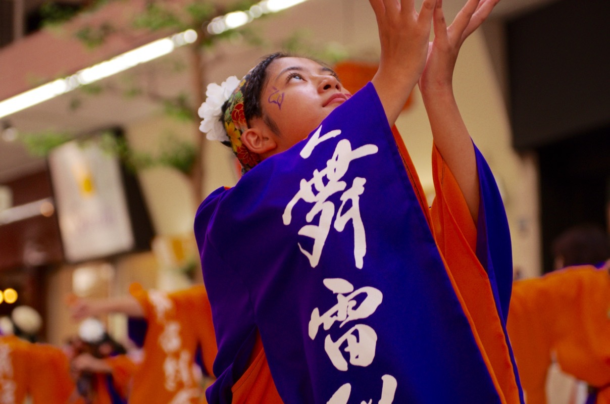 ２０１６岡山うらじゃ２日目その１８（舞雷絆貫）_a0009554_22230397.jpg