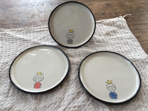 絵付け皿 納品 Chienowa 絵付け皿 納品 Chienowa