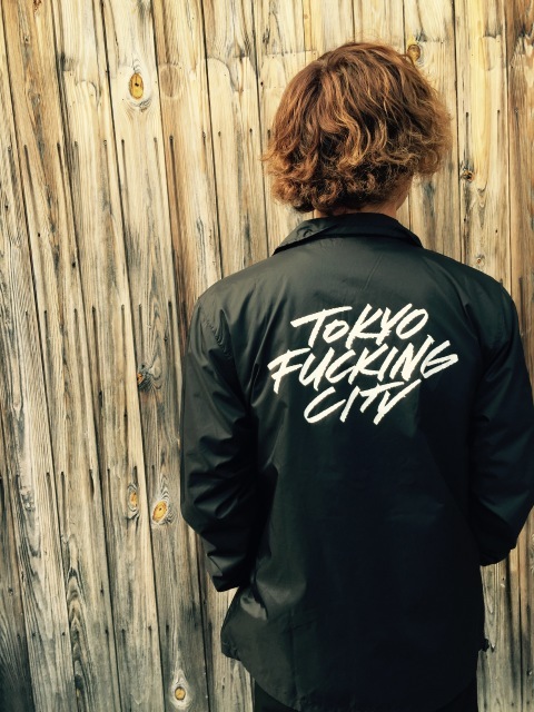 SAYHELLO TOKYO FUCKING CITY : BORN FREE MEGA STORE OFFICIAL BLOG