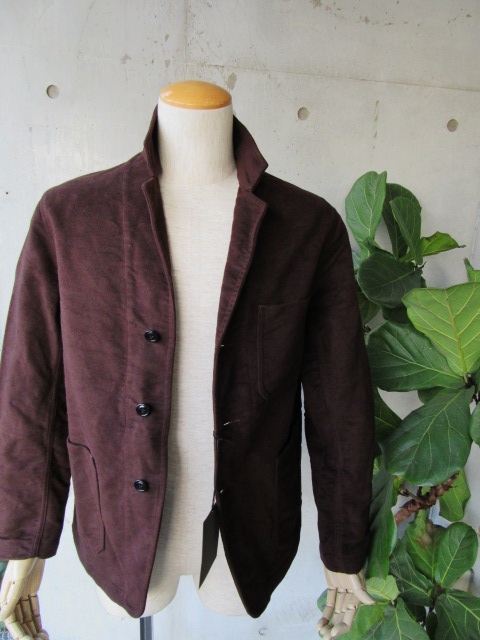 秋冬に◎ なJACKET! SABRE (France) ・・・ MOLESKIN 3B TAILORED JACKET!★!_d0152280_1335287.jpg