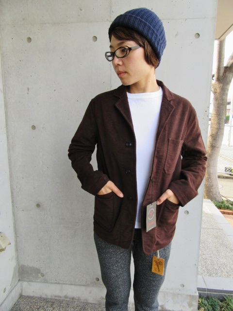 秋冬に◎ なJACKET! SABRE (France) ・・・ MOLESKIN 3B TAILORED JACKET!★!_d0152280_13394598.jpg
