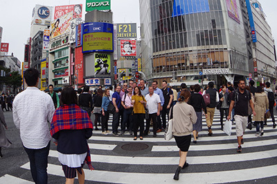10月14日(金)今日の渋谷109前交差点_b0056983_11525394.jpg