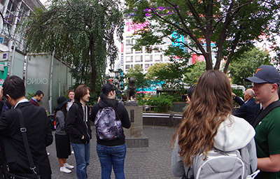 10月14日(金)今日の渋谷109前交差点_b0056983_11525460.jpg