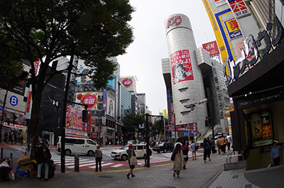 10月14日(金)今日の渋谷109前交差点_b0056983_11525464.jpg
