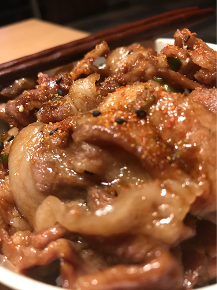 豚丼食べたら、お仕事開始‼️_b0271789_17373673.jpg