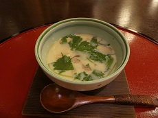 『松籟亭』で松茸料理・・・でしたが_d0264892_1401597.jpg