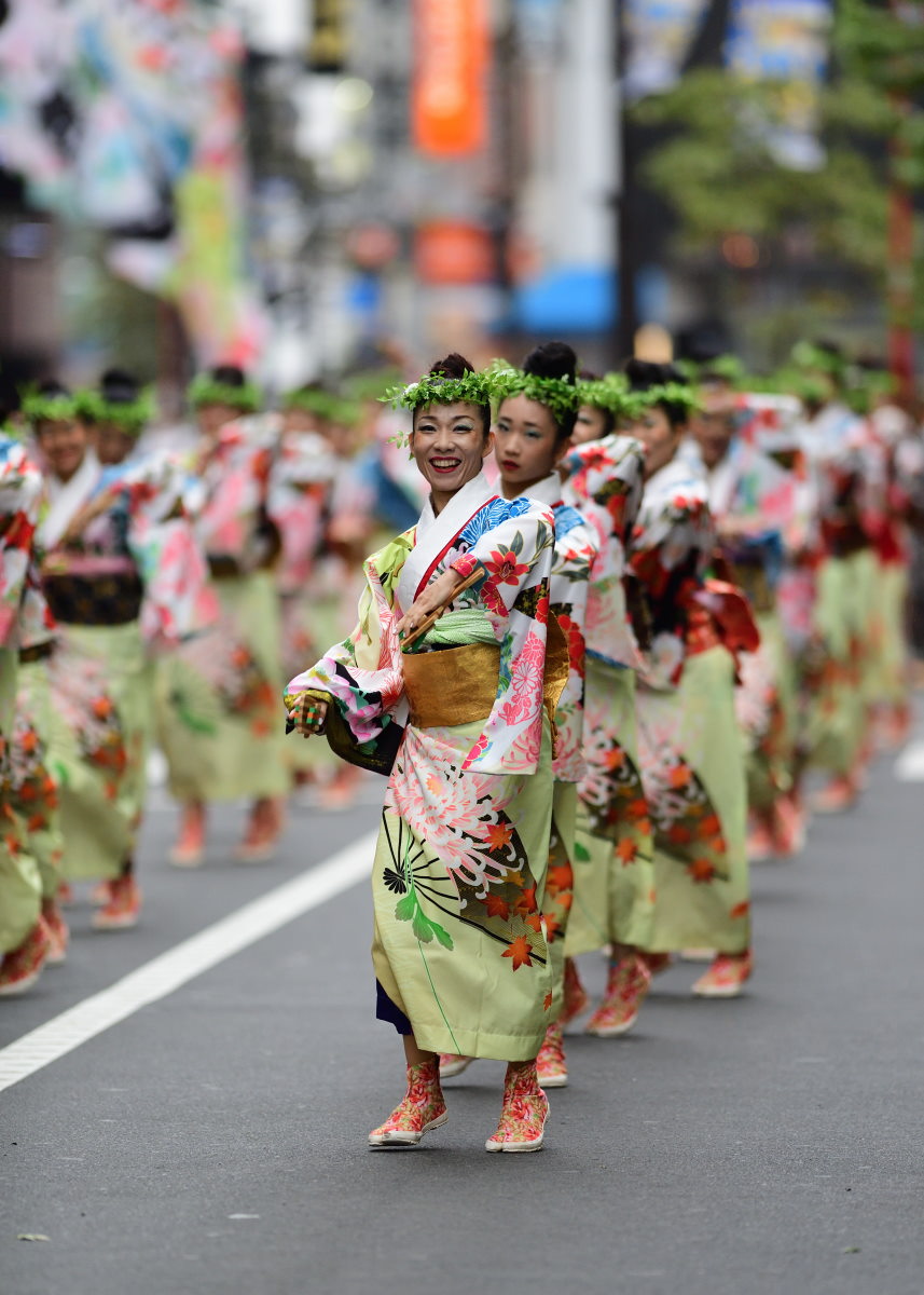 東京よさこい『茜丸』_f0184198_21365935.jpg