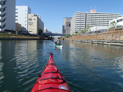 シーカヤックで東京スカイツリーツアー_b0074601_2137968.jpg