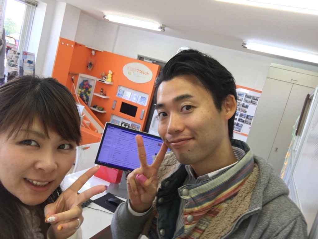 10月15日(土)☆TOMMYアウトレット☆ ekワゴンY様♪&キャラバンI様♪ あゆブログ☆_b0127002_16430572.jpg