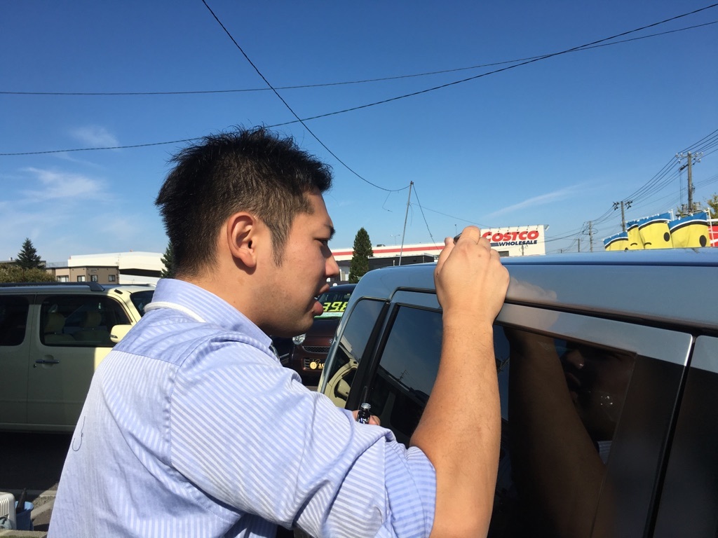 10月15日(土)☆TOMMYアウトレット☆ ekワゴンY様♪&キャラバンI様♪ あゆブログ☆_b0127002_17195347.jpg