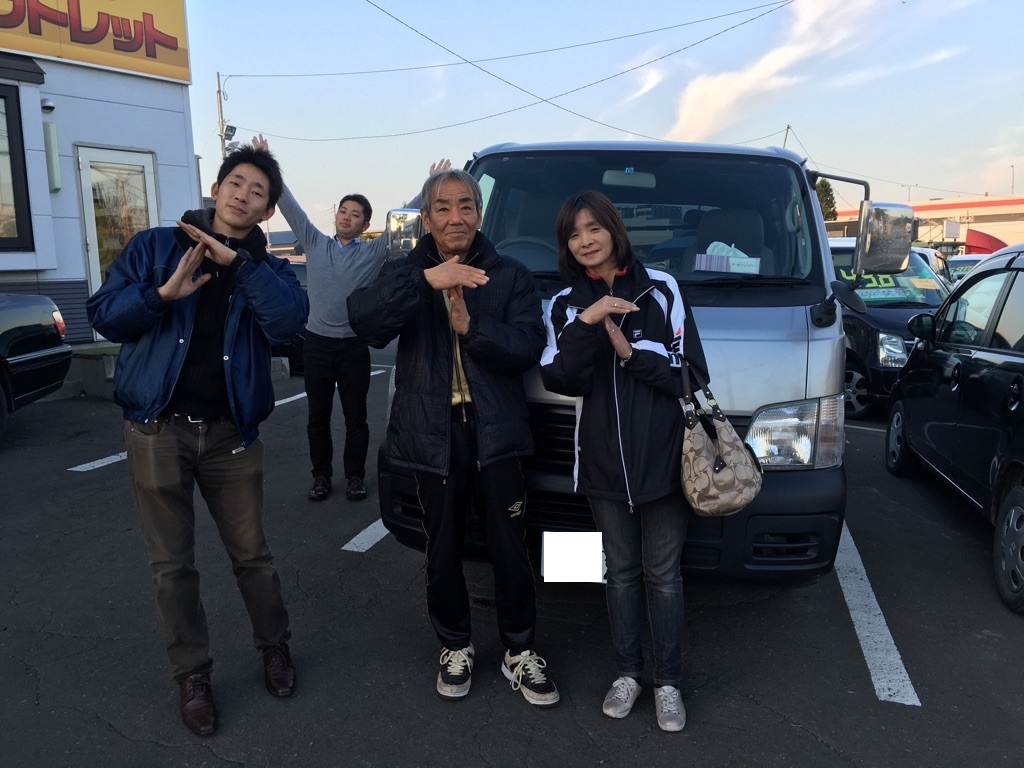 10月15日(土)☆TOMMYアウトレット☆ ekワゴンY様♪&キャラバンI様♪ あゆブログ☆_b0127002_17471195.jpg