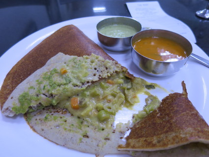 訪問4回目。MTRでインド系の朝食を~♪_c0212604_2125271.jpg
