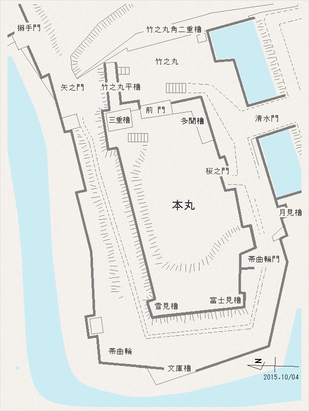 多聞櫓跡（白河城）_c0185705_9431082.jpg