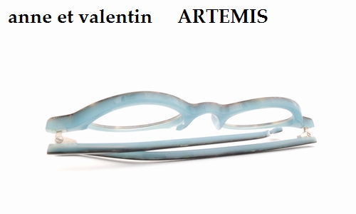 【anne et valentin】小ぶりながらも大胆さを見せる新作モデル「ARTEMIS」_d0089508_1805135.jpg