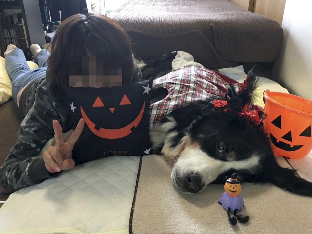 ちょっぴり早いハロウィン_f0137508_14262233.jpg