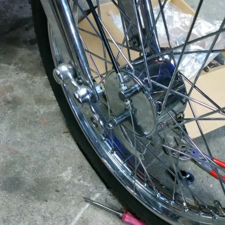 ミニドラム : MackiesCustomCycles日記