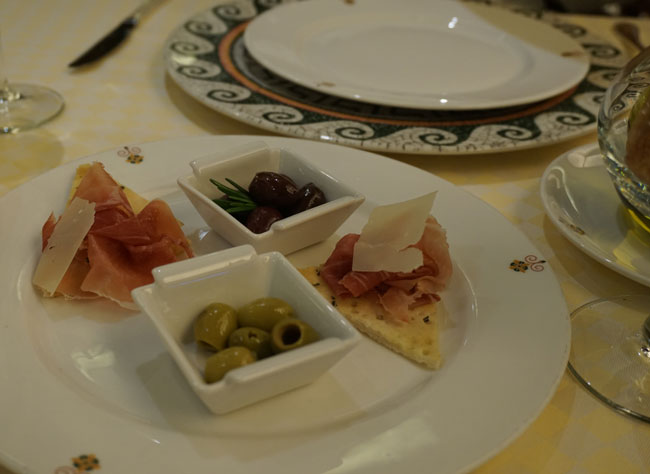 NY&カナダ紅葉クルーズ(7) イタリアンリストランテ「サバティーニ」_d0210324_714680.jpg