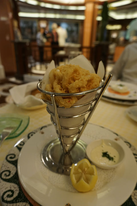 NY&カナダ紅葉クルーズ(7) イタリアンリストランテ「サバティーニ」_d0210324_715654.jpg