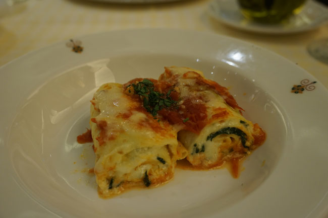 NY&カナダ紅葉クルーズ(7) イタリアンリストランテ「サバティーニ」_d0210324_721124.jpg