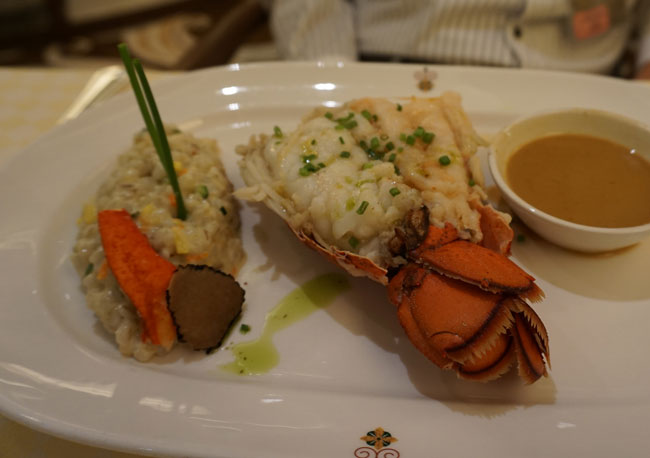 NY&カナダ紅葉クルーズ(7) イタリアンリストランテ「サバティーニ」_d0210324_722950.jpg