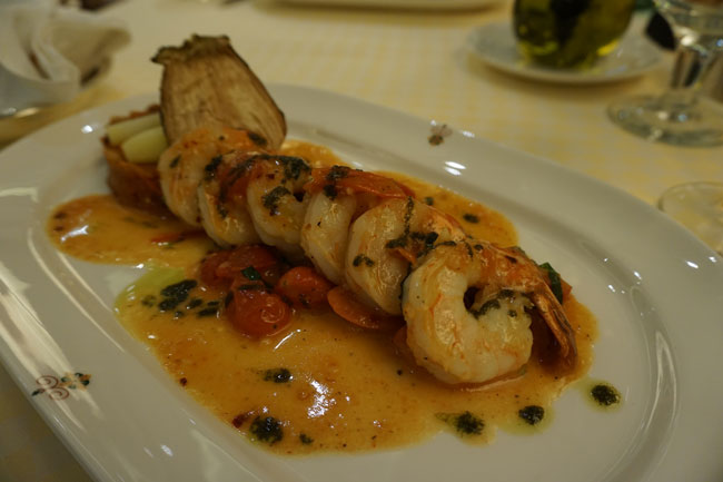 NY&カナダ紅葉クルーズ(7) イタリアンリストランテ「サバティーニ」_d0210324_723550.jpg