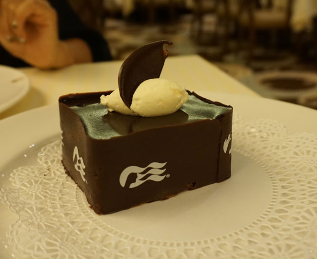 NY&カナダ紅葉クルーズ(7) イタリアンリストランテ「サバティーニ」_d0210324_73144.jpg