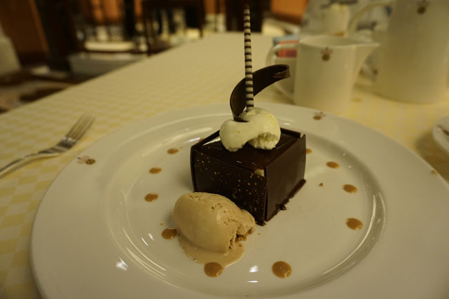 NY&カナダ紅葉クルーズ(7) イタリアンリストランテ「サバティーニ」_d0210324_73276.jpg