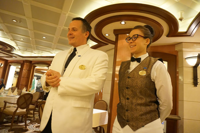 NY&カナダ紅葉クルーズ(7) イタリアンリストランテ「サバティーニ」_d0210324_73834.jpg