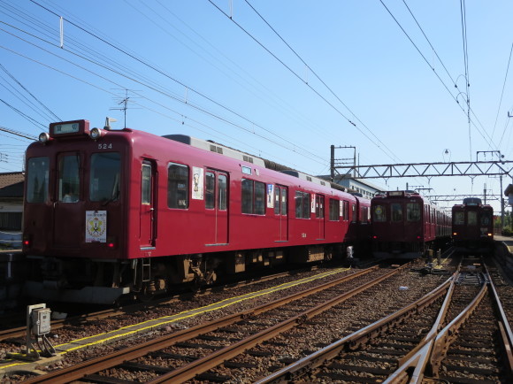 貸切列車「大垣養老Brunch号」_b0314633_18493624.jpg