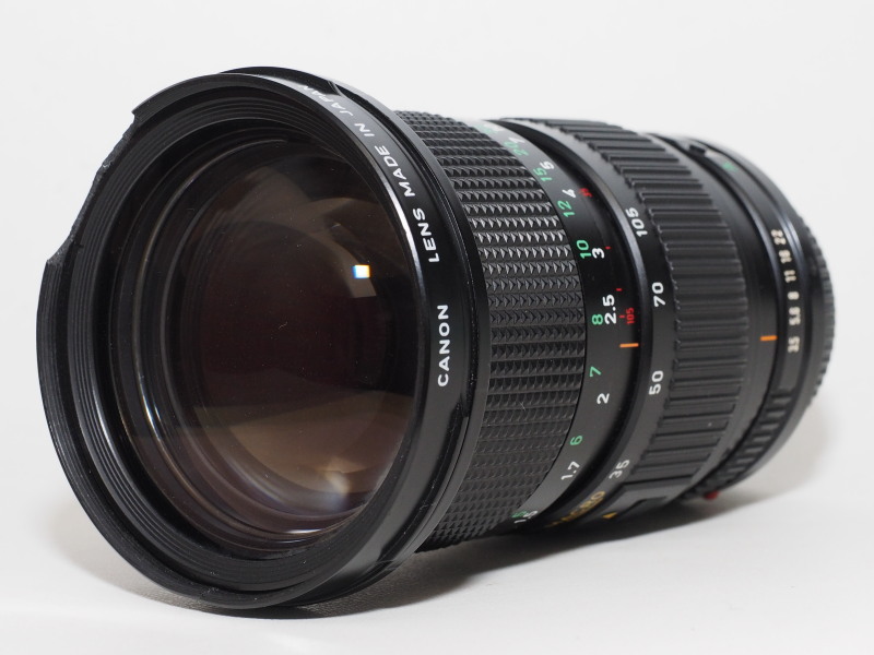 FD 35-105mm F3.5-4.5 : オールドレンズをマウントアダプターで FD 35-105mm F3.5-4.5 : オールドレンズをマウントアダプターで