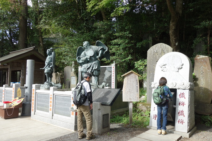 登山靴の慣らしを兼ねて、高尾山に行ってみた その2_a0287336_21402667.jpg