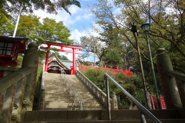 登山靴の慣らしを兼ねて、高尾山に行ってみた その2_a0287336_21452085.jpg